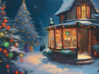 圣诞的魔法，探索这个节日背后的文化与意义，魔法，揭秘节日的文化