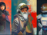 AI绘画，艺术的新纪元，绘画，开启艺术创作