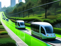 纯电革命，未来交通的绿色动力